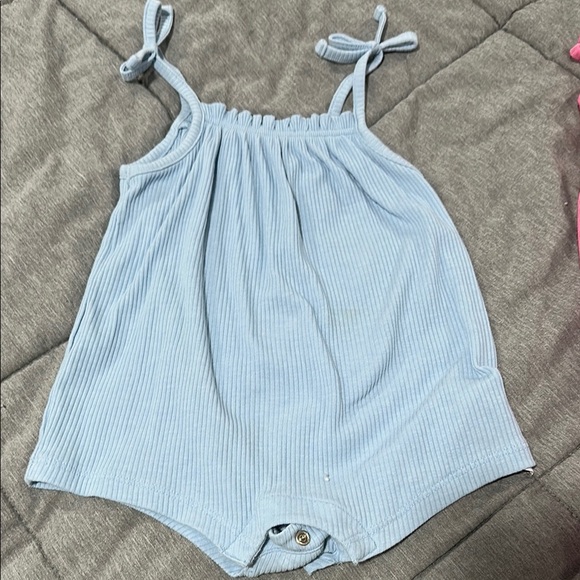 Kids Colorful Romper Set - Picture 4 of 4